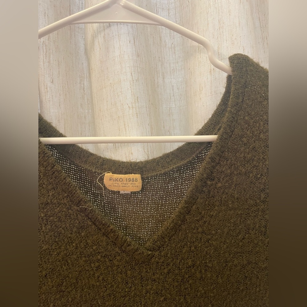PIKO 1988 forest green long sleeve- MEDIUM